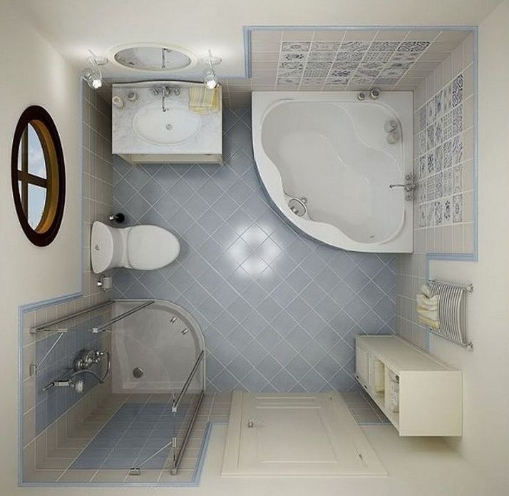 Small Bathroom Design Ideas